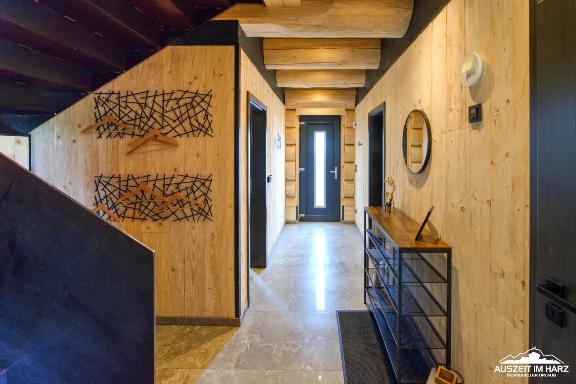 Haus 8 Auszeit Im Harz - Haus 8 Blockhaus Oben