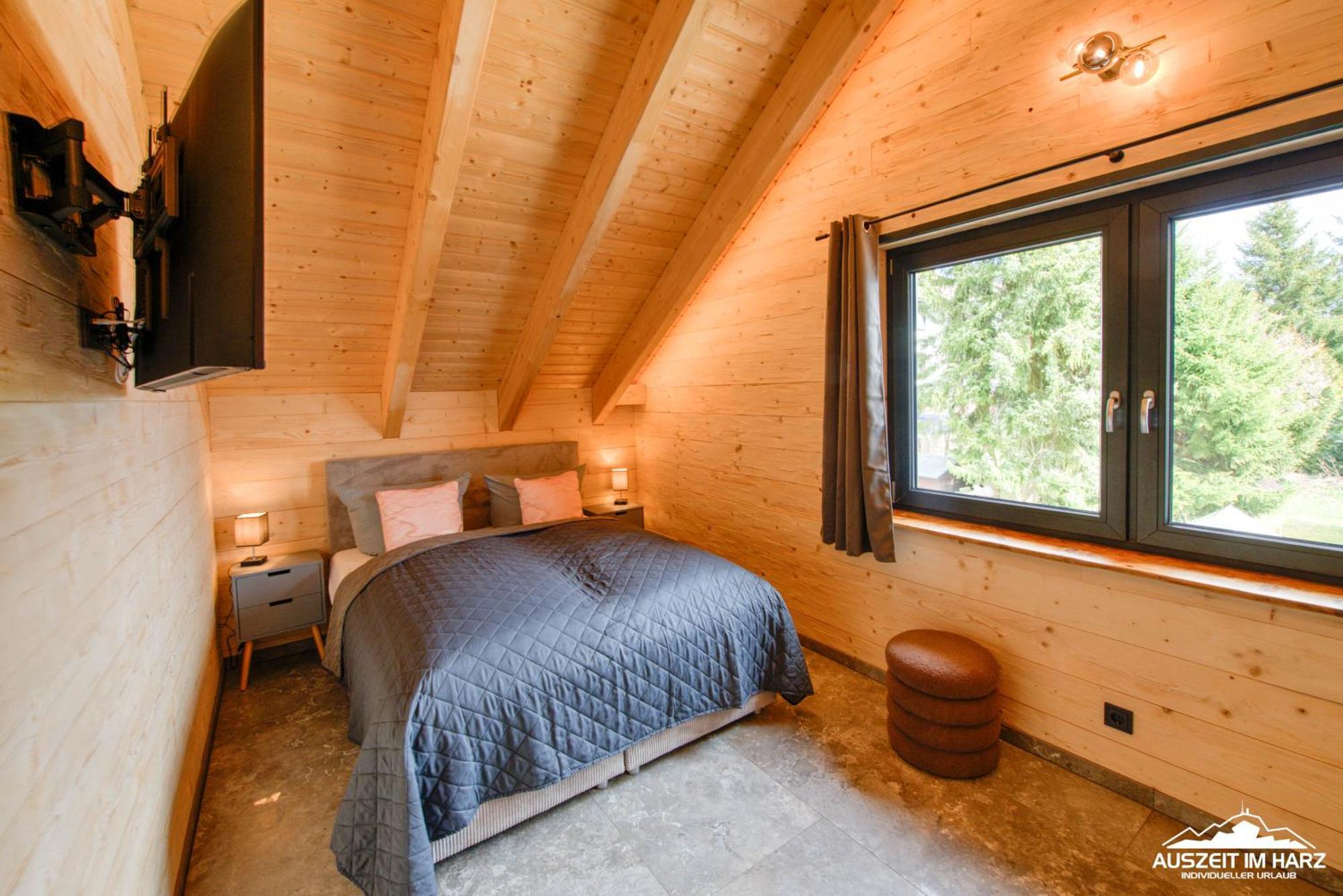 Ferienhaus Haus 8 Auszeit Im Harz - Haus 8 Blockhaus Oben *