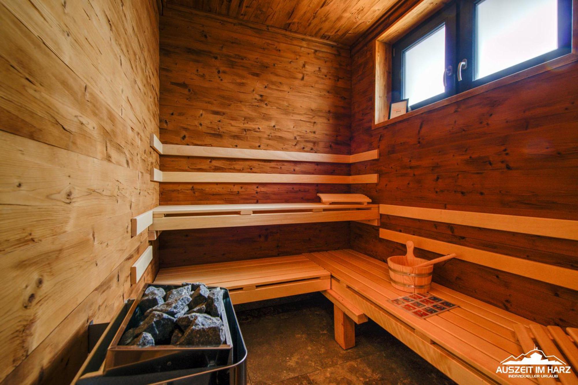 Ferienhaus Haus 8 Auszeit Im Harz - Haus 8 Blockhaus Oben Braunlage