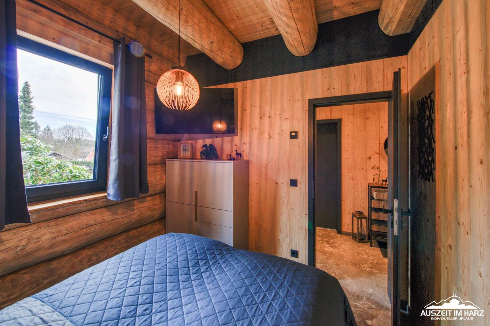 Haus 8 Auszeit Im Harz - Haus 8 Blockhaus Oben * Braunlage