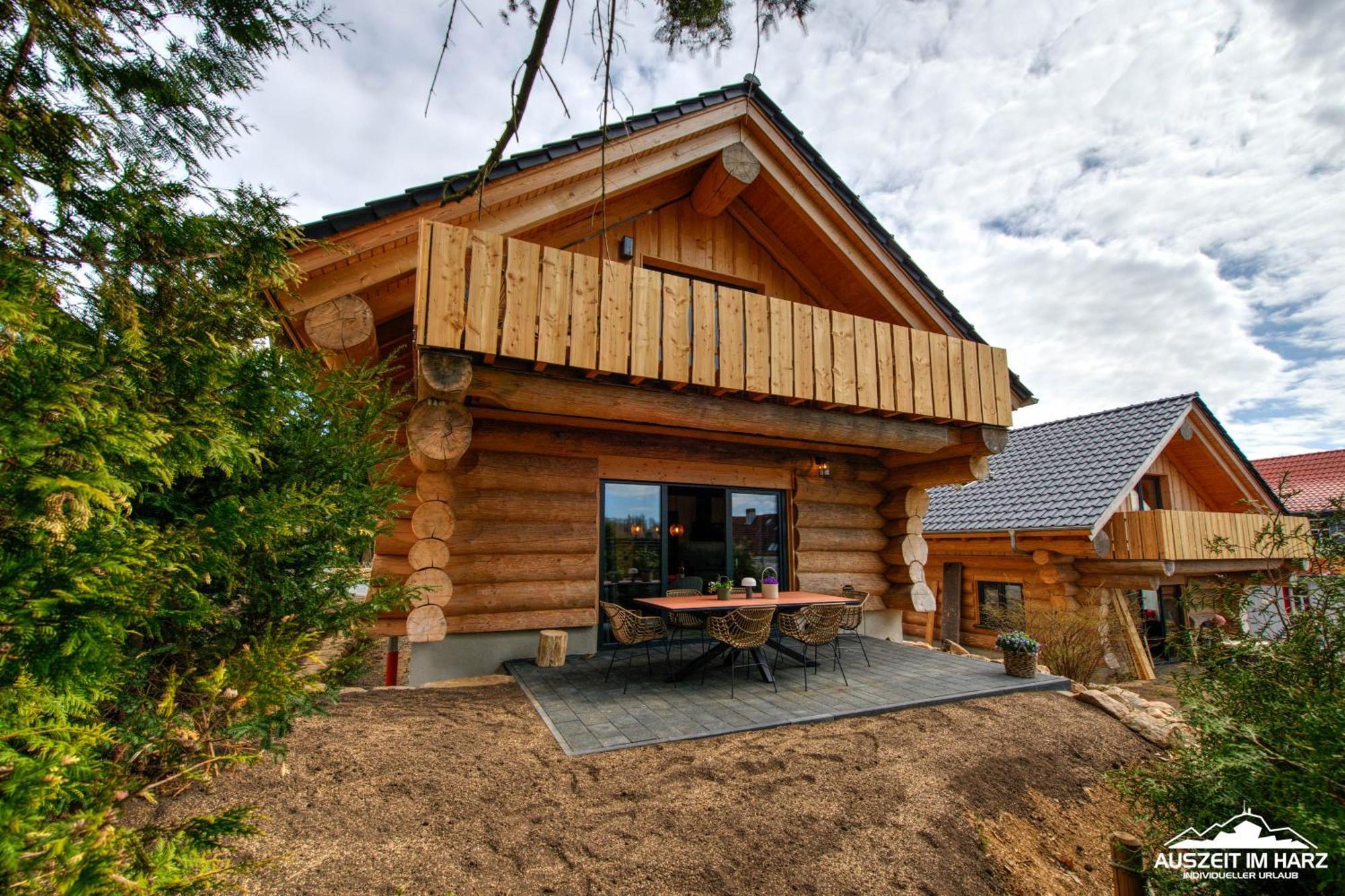 Haus 8 Auszeit Im Harz - Haus 8 Blockhaus Oben * Braunlage