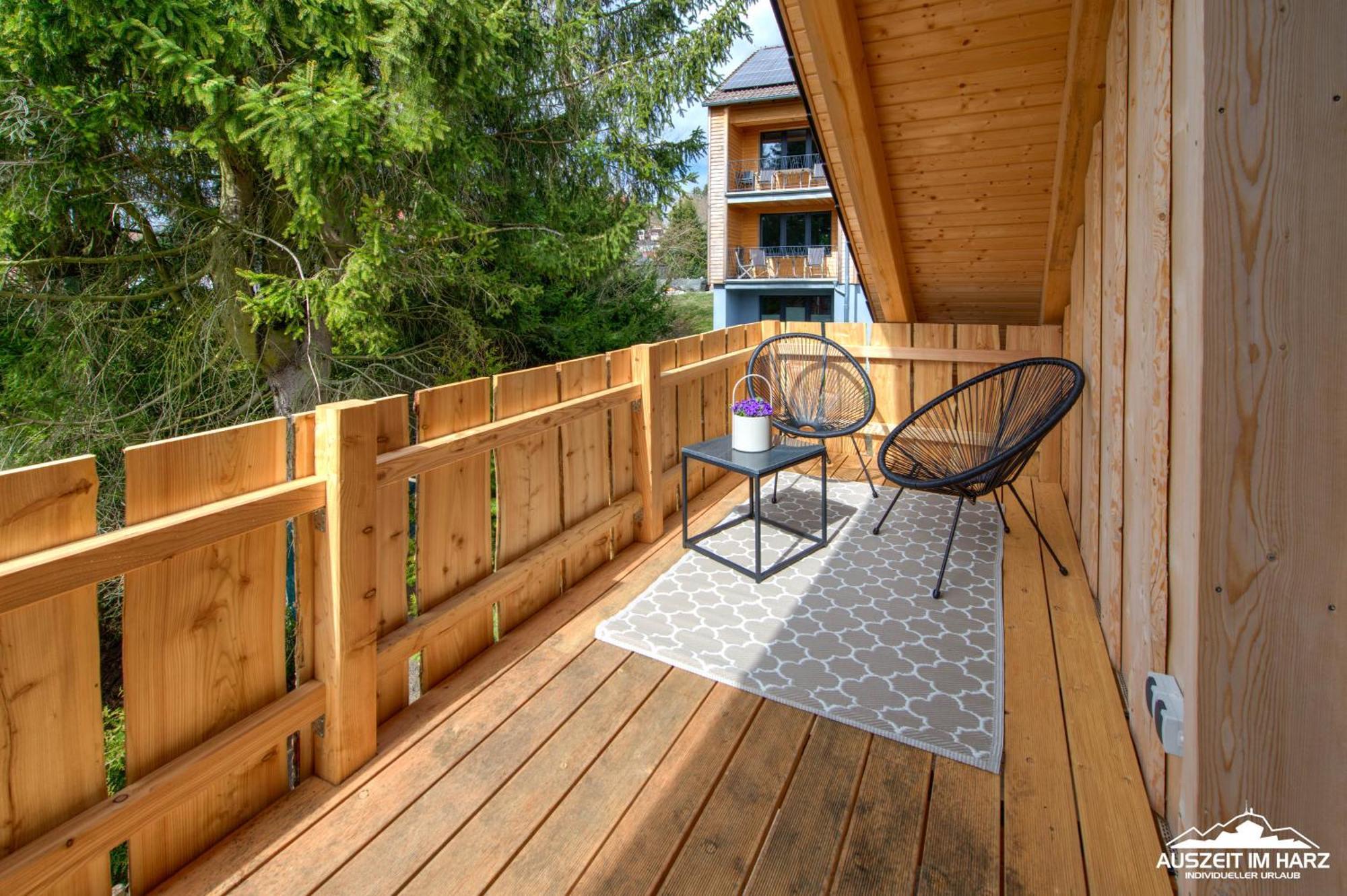 Ferienhaus Haus 8 Auszeit Im Harz - Haus 8 Blockhaus Oben *