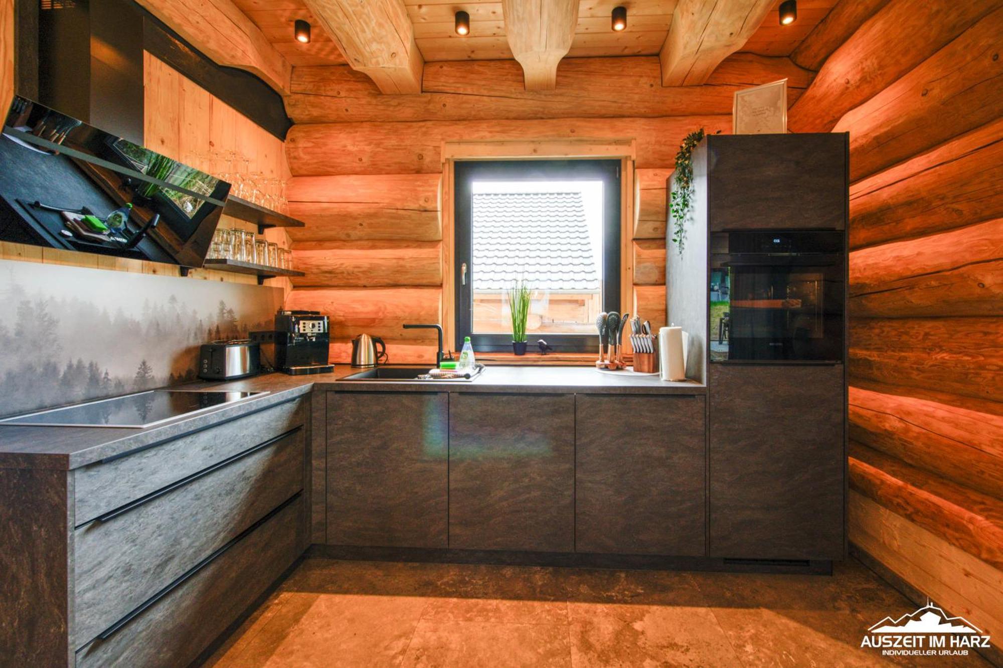 Ferienhaus Haus 8 Auszeit Im Harz - Haus 8 Blockhaus Oben