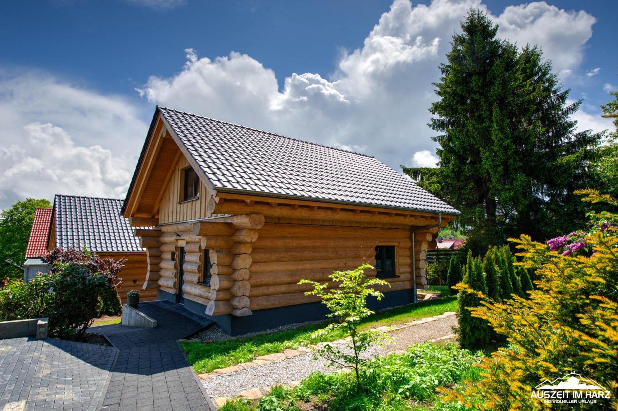Haus 8 Auszeit Im Harz - Haus 8 Blockhaus Oben Ferienhaus *